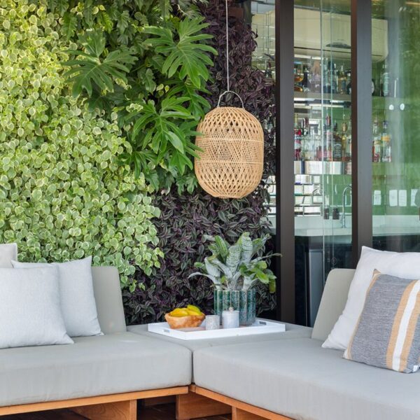 Jardin vertical Sala